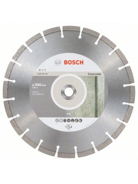 Bosch Diamanttrennscheibe Standard for Concrete, 300 x 20,00 x 2,8 x 10 mm