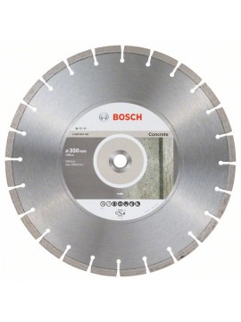 Bosch Diamanttrennscheibe Standard for Concrete, 350 x 20,00 x 2,8 x 10 mm