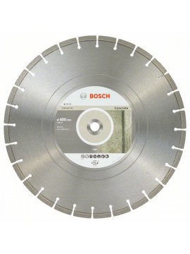 Bosch Diamanttrennscheibe Standard for Concrete, 400 x 20,00 x 3,2 x 10 mm