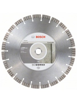 Bosch Diamanttrennscheibe Best for Concrete, 350 x 25,40 x 3,2 x 15 mm