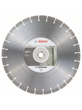 Bosch Diamanttrennscheibe Best for Concrete, 400 x 25,40 x 3,2 x 12 mm