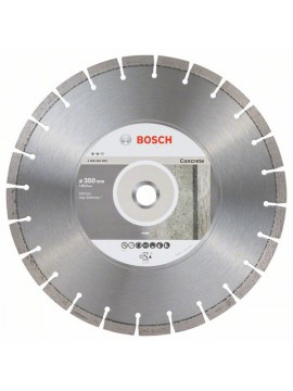 Bosch Diamanttrennscheibe Expert for Concrete, 350 x 25,40 x 3,2 x 12 mm