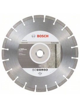 Bosch Diamanttrennscheibe Standard for Concrete, 300 x 25,40 x 2,8 x 10 mm