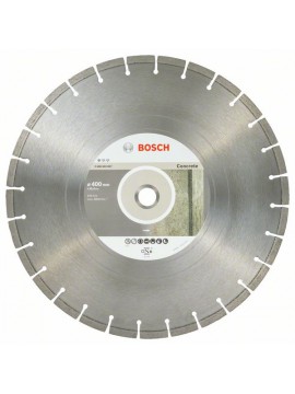 Bosch Diamanttrennscheibe Standard for Concrete, 400 x 25,40 x 3,2 x 10 mm