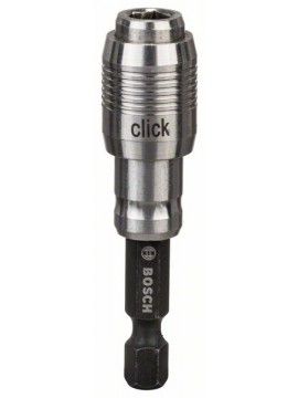 Bosch Universalhalter One-Click Funktion, 1/4", D 14 mm, L 60 mm, 1 Stück