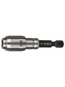 Bosch Universalhalter One-Click Funktion, 1/4", D 14 mm, L 60 mm, 10 Stück