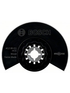 Bosch HCS Segmentsägeblatt ACZ 85 EC, Wood, 85 mm, 10er-Pack