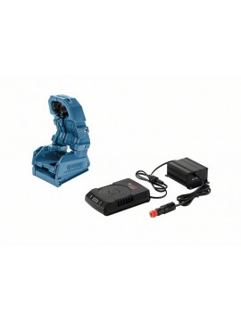 Bosch Autoladegerät GAL 1830 W-DC und Wireless Charging Holster