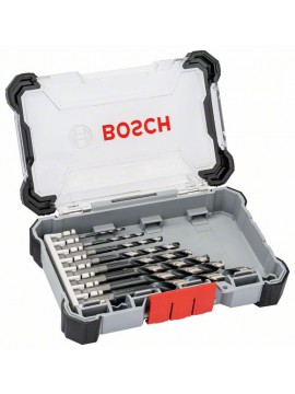 Bosch Bohrerset Impact Control HSS, 8-teilig
