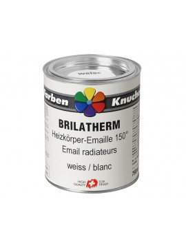 Knuchel Heizkörper-Email Brilatherm 750 ml weiss