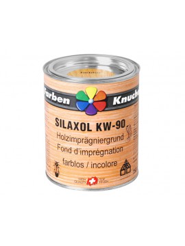 Knuchel Holzimprägniergrund Silaxol 5l KW 90 5l, farblos