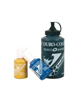 Knuchel Acrylfarbe 100ml Durocolor Ral 5002, ultramarinblau