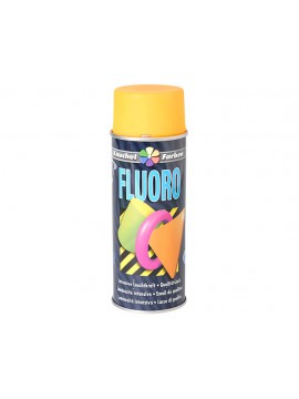Knuchel Fluorescent-Color Spray 400ml 9 orange