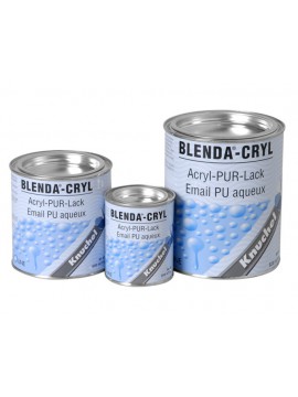Knuchel Acryl-Lack Blenda-Cryl 125ml Ral 5012 lichtblau