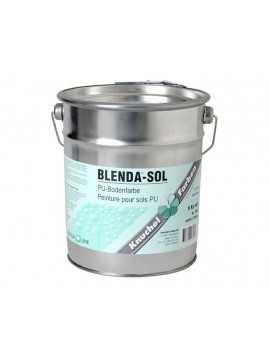 Knuchel Zementbodenfarbe 6kg kieselgra Blenda-Sol 201