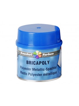 Knuchel Polyester Metallic Bricapo 1Kg 1Kg, Bricapoly, silber