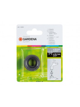 Gardena Adapter 33.3 mm auf 26.5 mm