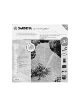 Gardena Vielflächenregner Kompl. Set 2708