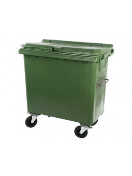 Ochsner Abfallbehälter 770l grün b133cm,h 120cm,nutzlast 355kg