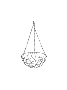 Bellissa Blumenampel 30cm, Draht (Hanging Basket)