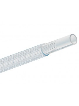 Tricoflex Schlauch PVC Prisme Al 10x16mm Haspellänge:60 m mit Gewebe