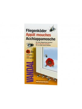 Vandal Fenster-Fliegenfalle Mohnblume () 2 Stk.