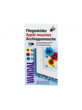 Vandal Fenster-Fliegenfalle Sommer- wiese () 10 Stück