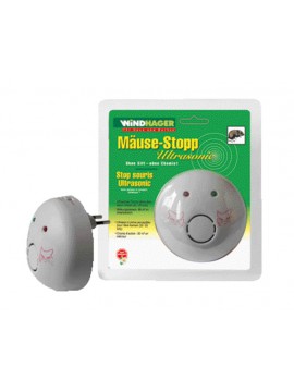 Windhager Mäuse-Stop Ultraschall 220 Volt