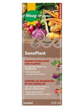 Maag SanoPlant organic Konzentrat Insektizid 250ml