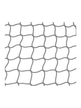 Meister Netz aus PP knotenlos 1x40m Schwarz, Maschenweite 45 mm