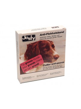 Josty Flohhalsband für Hunde für grosse Hunde