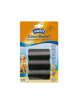 Swirl Gassi-Beutel zu Cl.Ha. 36Stk passend zu Clean Hand