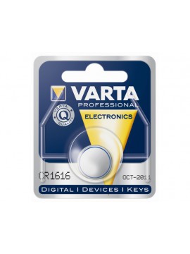 Varta Batterie Electronics CR1616 06616 101 401