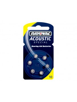 Varta Batterie Acoustic S. 10 6er Pack 04610 945 416 PR70