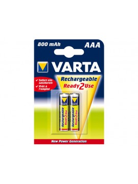 Varta Batt.Ready Accu MicroAAA 2St 56703 101 402