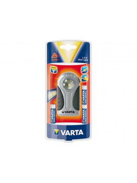 Varta Taschenl.LED Silver Light 10647 101 421