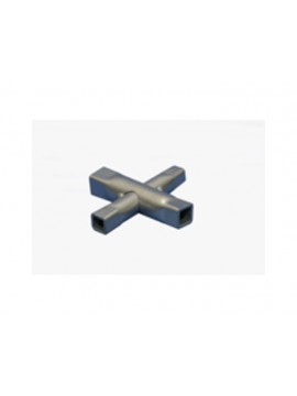 Brodesser Kreuz-Steckschlüssel vierkant Stahlrohr