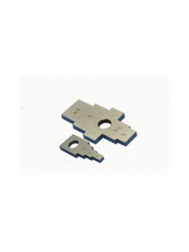 Brodesser Raccord-Schlüssel 3/8"-3/4" flach, Stahl verzinkt