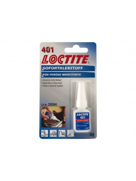 Loctite Sofortklebstoff flüssig 401 5g