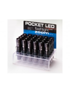 Elwis Taschenlampen LED DisplayP60 24 Stk. 60 Lumen, 1xAA
