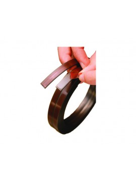 Magnetband selbstklebend LxBxT: 2000x12.5x1.5mm