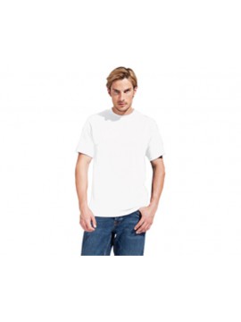 Fortis T-Shirt Premium, weiss Gr. XXL