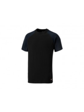 Fortis T-Shirt Two Tone schwarz/navyblau Gr.3XL