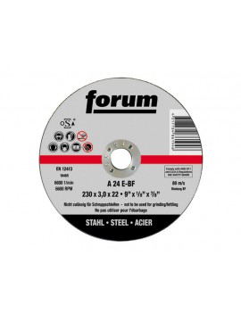 Forum Trennscheibe für Stahl 125x2,5mm gekröpft