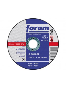 Forum Trennscheibe für Stahl 115x1,0mm gerade