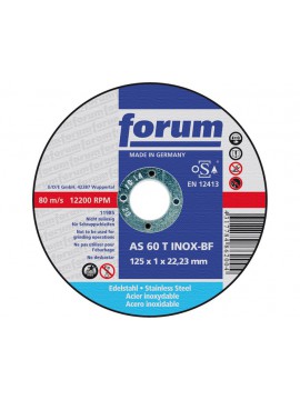 Forum Trennscheibe für Inox 115x1,0mm gerade