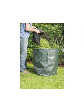 Windhager Garden-Bag selbst-stehend 80l grün, 45x50cm