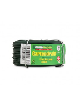 Windhager Gartendraht 60 m 1,4 mm grün 06226