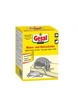Compo / Gesal Mäuse-/Rattenbekämpf. 350g Mäuse-/Rattenbekämpf. 350g