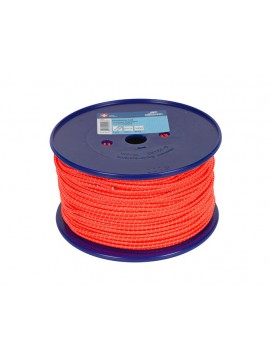 Meister Seil-PP 10mm Univers.rot auf 60m Rolle